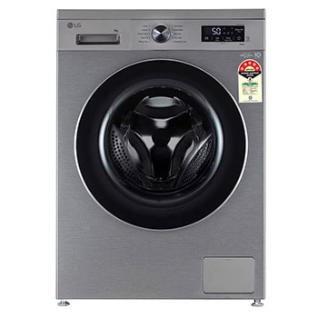 LG FHB1209Z4P Front Loading Washing Machines front view