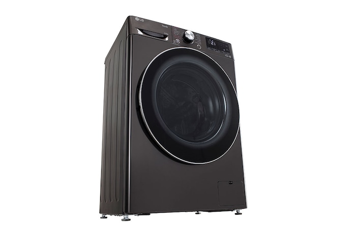 LG 9/5Kg Front Load Washer Dryer, AI Direct Drive™, Black VCM, FHD0905STB