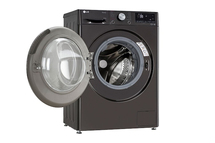 LG 9/5Kg Front Load Washer Dryer, AI Direct Drive™, Black VCM, FHD0905STB