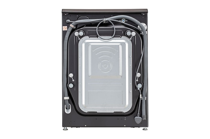 LG 9/5Kg Front Load Washer Dryer, AI Direct Drive™, Black VCM, FHD0905STB