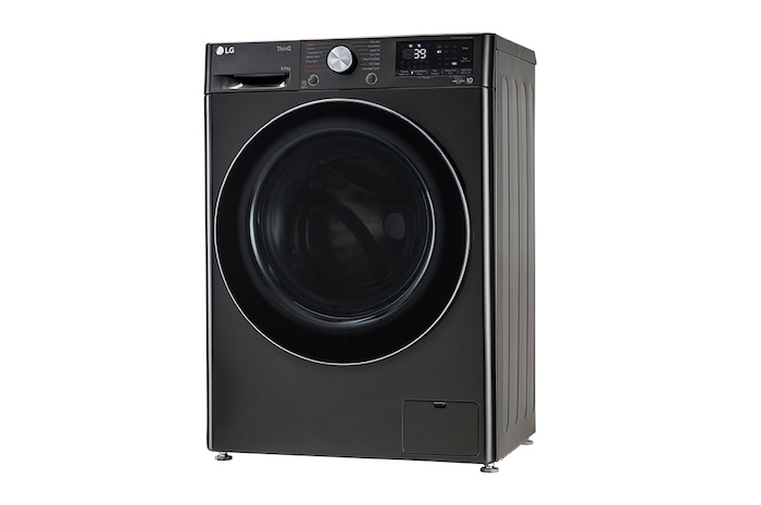 LG 9/5Kg Front Load Washer Dryer, AI Direct Drive™, Black VCM, FHD0905STB