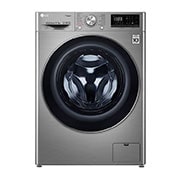 LG 9/5Kg Front Load Washer-Dryer, AI Direct Drive™, Stainless Steel VCM, FHD0905SWS