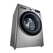 LG 9/5Kg Front Load Washer-Dryer, AI Direct Drive™, Stainless Steel VCM, FHD0905SWS