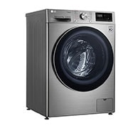 LG 9/5Kg Front Load Washer-Dryer, AI Direct Drive™, Stainless Steel VCM, FHD0905SWS