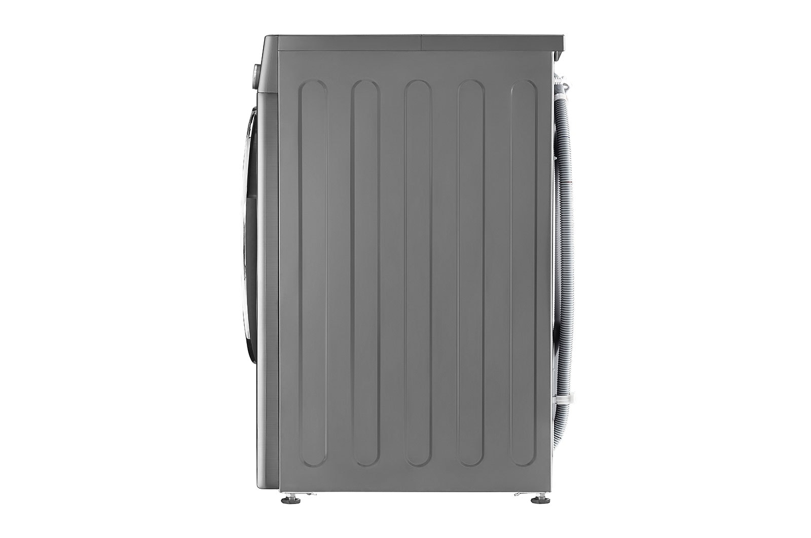 LG 9/5Kg Front Load Washer-Dryer, AI Direct Drive™, Stainless Steel VCM, FHD0905SWS