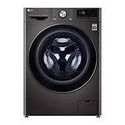 LG 11/7Kg Front Load Washer Dryer, AI Direct Drive™, Black VCM, FHD1107STB