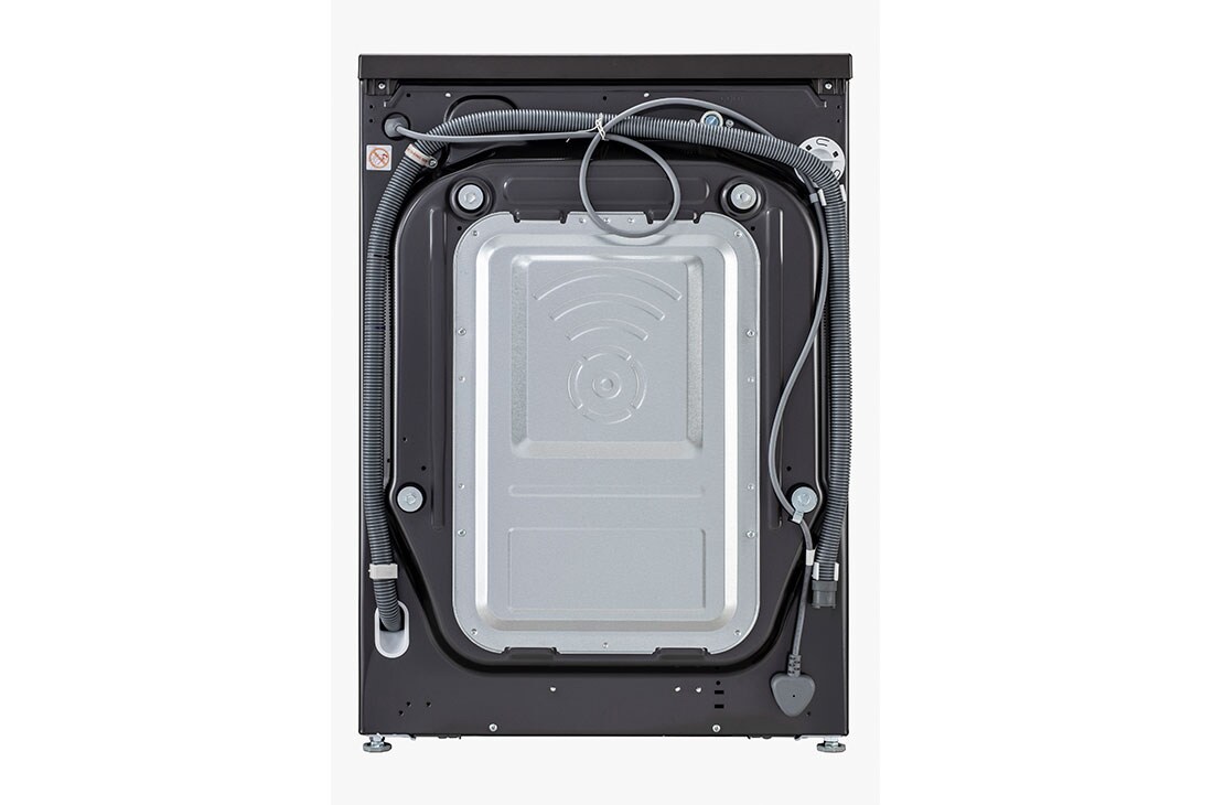 LG 11 kg (Wash) / 7 kg (Dry) Washer Dryer with AI Direct Drive™, Steam+, Black VCM, FHD1107STB