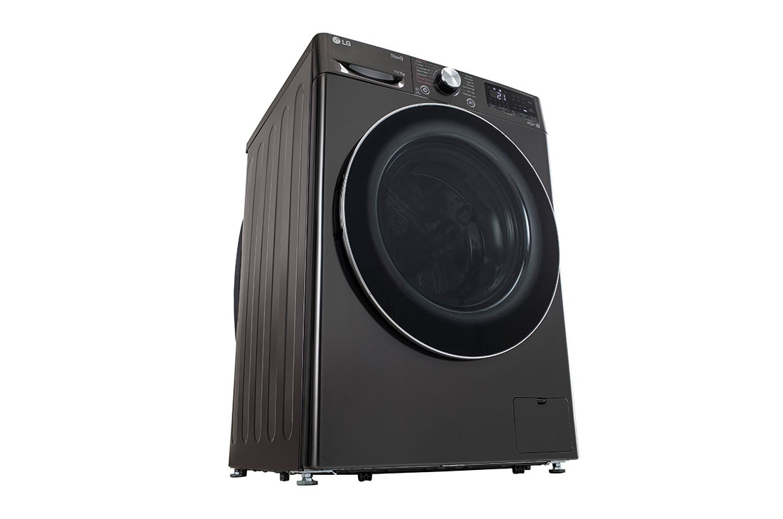 LG 11 kg (Wash) / 7 kg (Dry) Washer Dryer with AI Direct Drive™, Steam+, Black VCM, FHD1107STB
