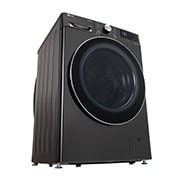 LG 11/7Kg Front Load Washer Dryer, AI Direct Drive™, Black VCM, FHD1107STB