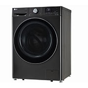 LG 11/7Kg Front Load Washer Dryer, AI Direct Drive™, Black VCM, FHD1107STB