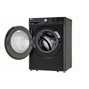 LG 11/7Kg Front Load Washer Dryer, AI Direct Drive™, Black VCM, FHD1107STB