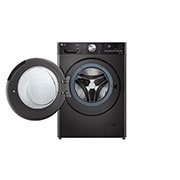 LG 13/08Kg Front Load Washer Dryer, AI Direct Drive™, ez-Dispense, Black VCM, FHD1308STB