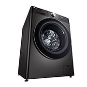 LG 13/08Kg Front Load Washer Dryer, AI Direct Drive™, ez-Dispense, Black VCM, FHD1308STB