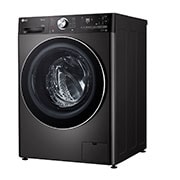 LG 13/08Kg Front Load Washer Dryer, AI Direct Drive™, ez-Dispense, Black VCM, FHD1308STB
