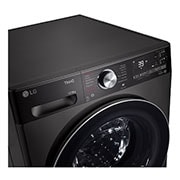 LG 13/08Kg Front Load Washer Dryer, AI Direct Drive™, ez-Dispense, Black VCM, FHD1308STB