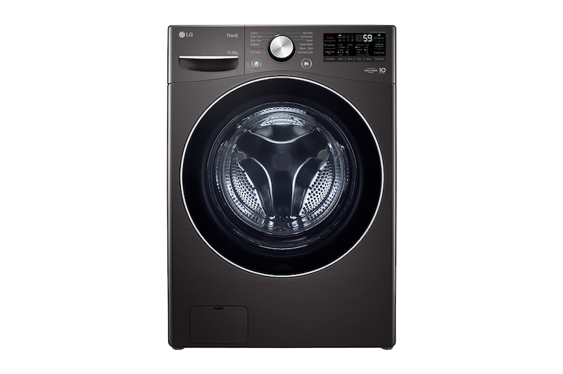 LG FHD1508STB Washer Dryers front view