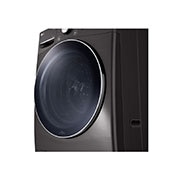 LG 15/8Kg Front Load Washer-Dryer, AI Direct Drive™, Black VCM, FHD1508STB