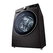 LG 15/8Kg Front Load Washer-Dryer, AI Direct Drive™, Black VCM, FHD1508STB