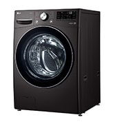 LG 15/8Kg Front Load Washer-Dryer, AI Direct Drive™, Black VCM, FHD1508STB