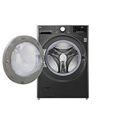 LG 21/12Kg Front Load Washer-Dryer, Inverter Direct Drive™, Black VCM, FHD2112STB