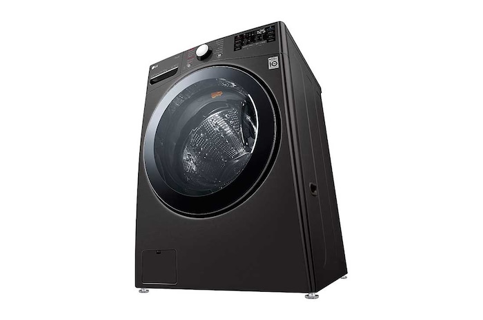 LG 21/12Kg Front Load Washer-Dryer, Inverter Direct Drive™, Black VCM, FHD2112STB