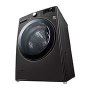LG 21/12Kg Front Load Washer-Dryer, Inverter Direct Drive™, Black VCM, FHD2112STB