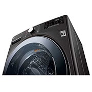 LG 21/12Kg Front Load Washer-Dryer, Inverter Direct Drive™, Black VCM, FHD2112STB