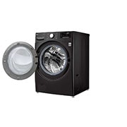 LG 21/12Kg Front Load Washer-Dryer, Inverter Direct Drive™, Black VCM, FHD2112STB