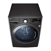 LG 21/12Kg Front Load Washer-Dryer, Inverter Direct Drive™, Black VCM, FHD2112STB