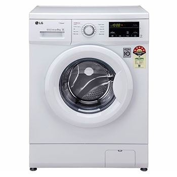 LG FHM1006SDW Washer Front View