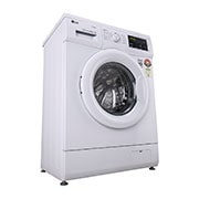 LG 6kg Front Load Washing Machine,  6 Motion Direct Drive, White, FHM1006SDW