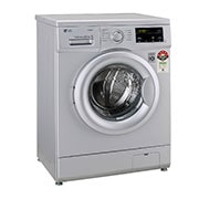 LG 6.5Kg Front Load Washing Machine, Inverter Direct Drive, 6 Motion DD, Luxury Silver, FHM1065SDL