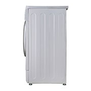 LG 6.5Kg Front Load Washing Machine, Inverter Direct Drive, 6 Motion DD, Luxury Silver, FHM1065SDL