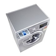 LG 6.5Kg Front Load Washing Machine, Inverter Direct Drive, 6 Motion DD, Luxury Silver, FHM1065SDL