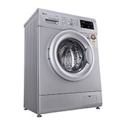 LG 6.5Kg Front Load Washing Machine, Inverter Direct Drive, 6 Motion DD, Luxury Silver, FHM1065SDL