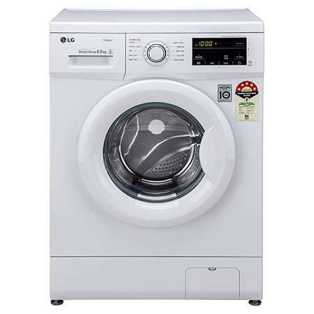 LG FHM1065SDW Washer Front View