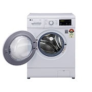 LG 6.5Kg Front Load Washing Machine, Inverter Direct Drive, White, FHM1065SDW