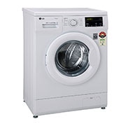 LG 6.5Kg Front Load Washing Machine, Inverter Direct Drive, White, FHM1065SDW