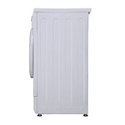 LG 6.5Kg Front Load Washing Machine, Inverter Direct Drive, White, FHM1065SDW
