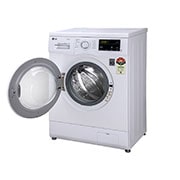 LG 6.5Kg Front Load Washing Machine, Inverter Direct Drive, White, FHM1065SDW