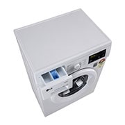 LG 6.5Kg Front Load Washing Machine, Inverter Direct Drive, White, FHM1065SDW