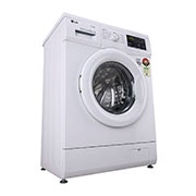 LG 6.5Kg Front Load Washing Machine, Inverter Direct Drive, White, FHM1065SDW