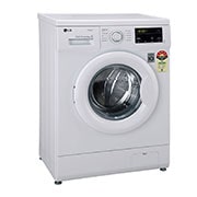 LG 6.5Kg Front Load Washing Machine, Inverter Direct Drive, White, FHM1065SDWB