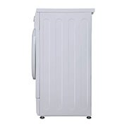 LG 6.5Kg Front Load Washing Machine, Inverter Direct Drive, White, FHM1065SDWB