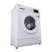 LG 6.5Kg Front Load Washing Machine, Inverter Direct Drive, White, FHM1065SDWB