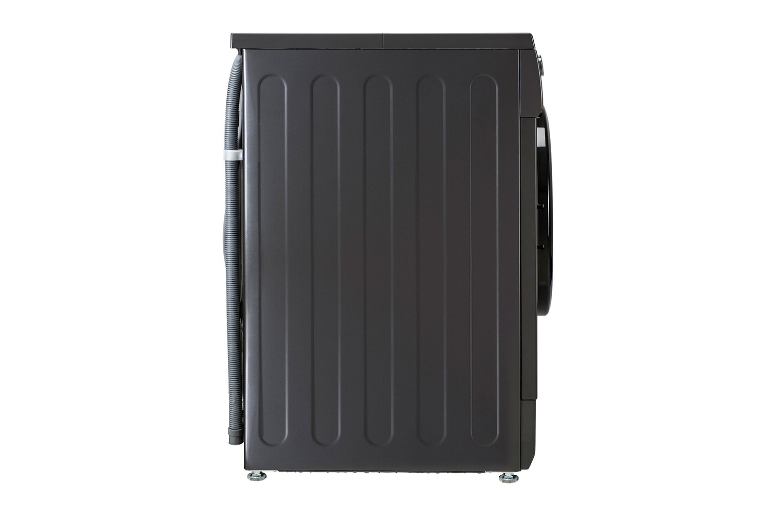 LG 7.0 Kg Front Load Washing Machine 6 Motion Direct Drive™ Technology, Color: Middle Black, FHM1207ADMB