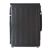LG 7.0 Kg Front Load Washing Machine 6 Motion Direct Drive™ Technology, Color: Middle Black, FHM1207ADMB