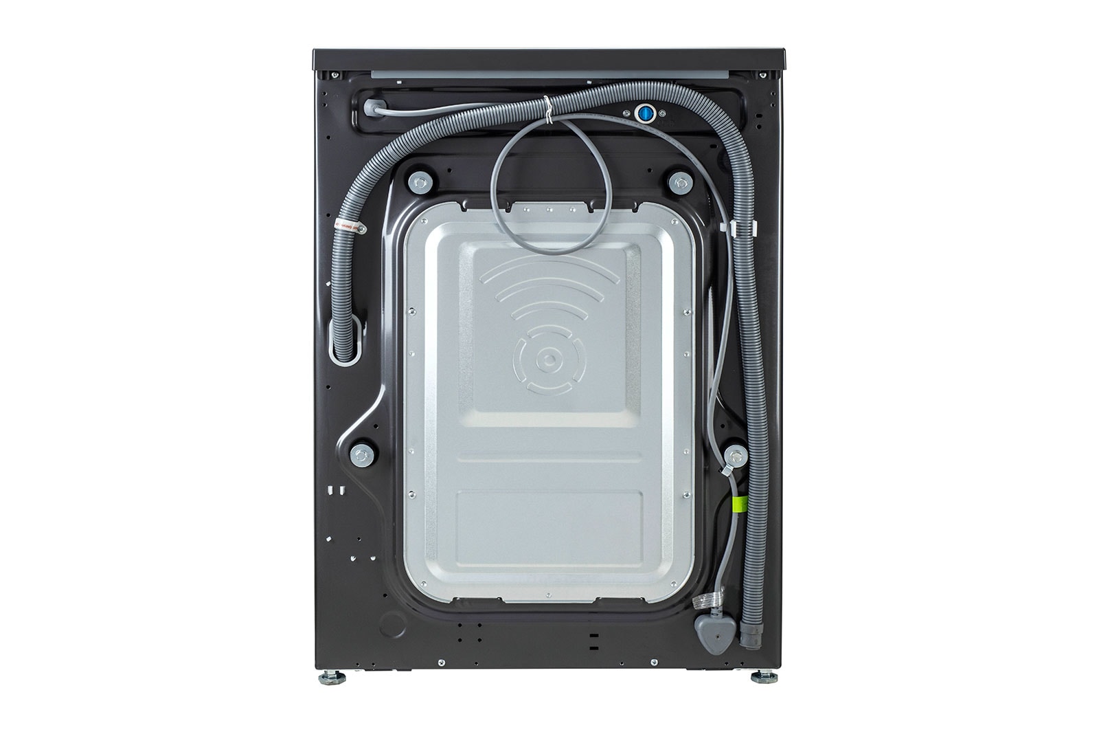 LG 7.0 Kg Front Load Washing Machine 6 Motion Direct Drive™ Technology, Color: Middle Black, FHM1207ADMB