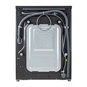 LG 7.0 Kg Front Load Washing Machine 6 Motion Direct Drive™ Technology, Color: Middle Black, FHM1207ADMB