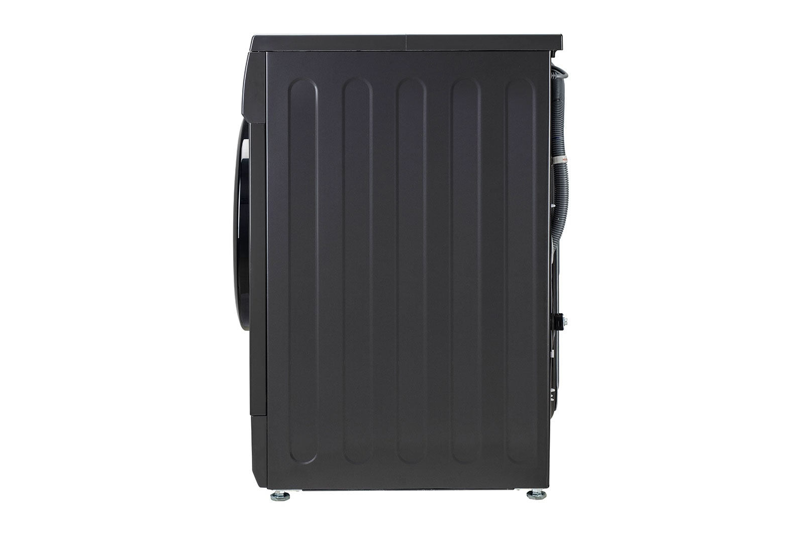 LG 7.0 Kg Front Load Washing Machine 6 Motion Direct Drive™ Technology, Color: Middle Black, FHM1207ADMB